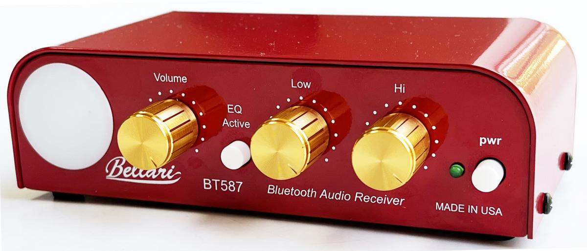 BELLARI BT587 Bluetooth receiver