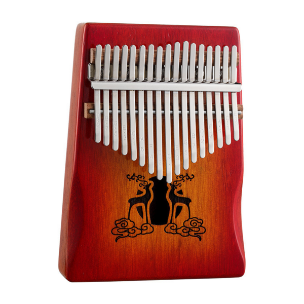 Produktbilde Raysen cloudy 17 key kalimba - Natural
