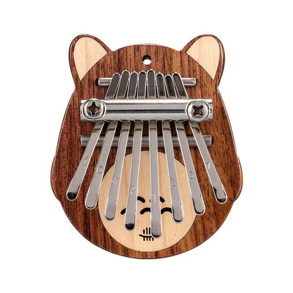 Produktbilde av Raysen totoro 8 key kalimba - Walnut & Maple