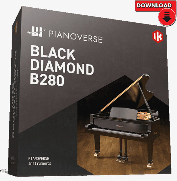 IK Multimedia Pianoverse - Black Diamond B280