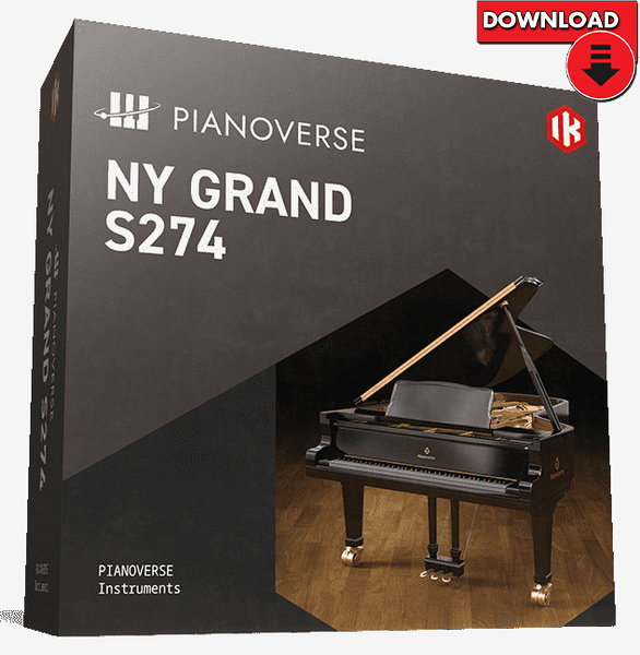 IK Multimedia Pianoverse - NY Grand S274