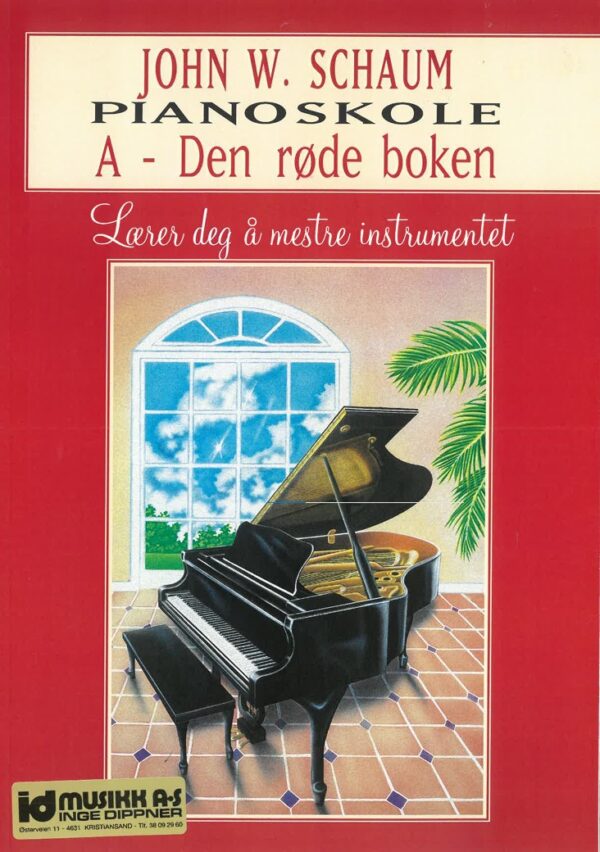 Pianoskole, Bok A, John W. Schaum