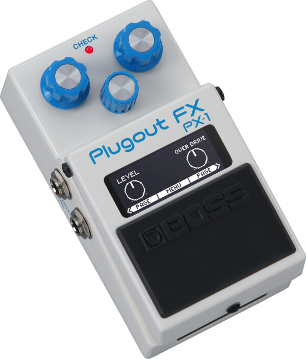 Boss PX-1 Plugout FX Angled