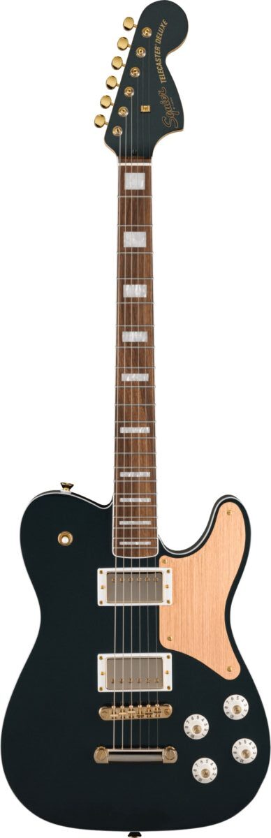Squier Limited Edition Paranormal Troublemaker Telecaster Deluxe, Cadillac Green