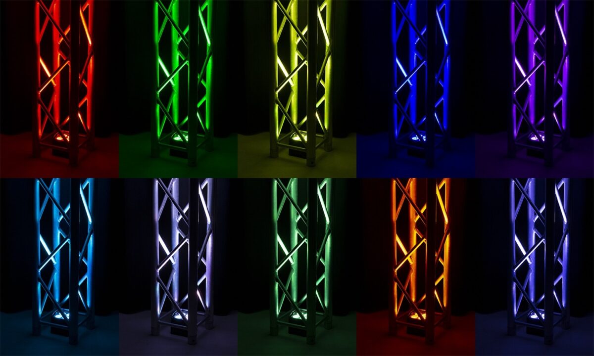 beamZ BBP90 Batteridrevet "Uplight" 4x4W - Bilde 6