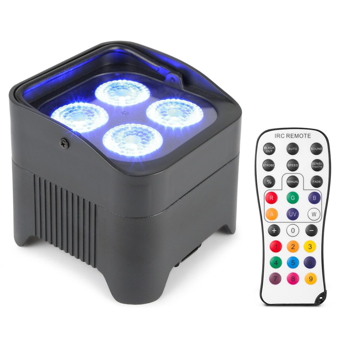 beamZ BBP94 Batteridrevet "Uplight" 4x 10W