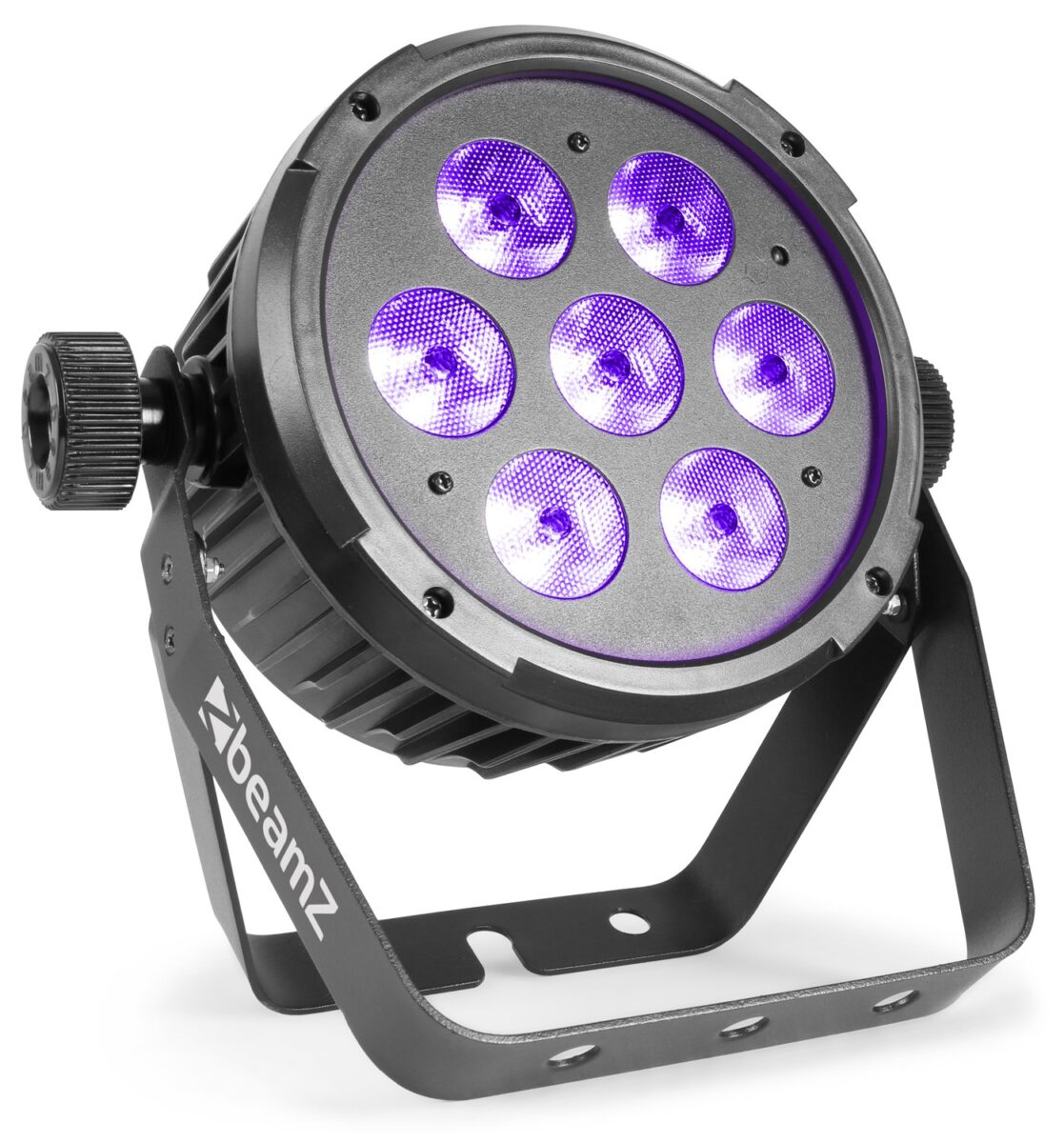 beamZ BT280 Flat Par 7x10W LED PAR Kaster