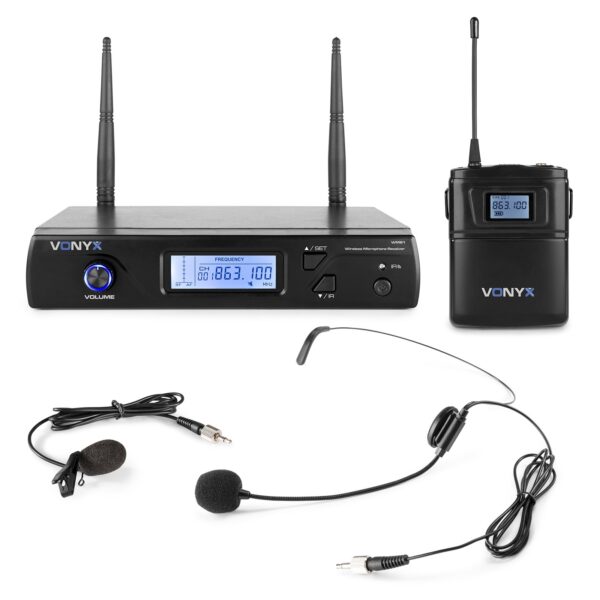 VONYX WM61B Trådløst Hodebøylesystem