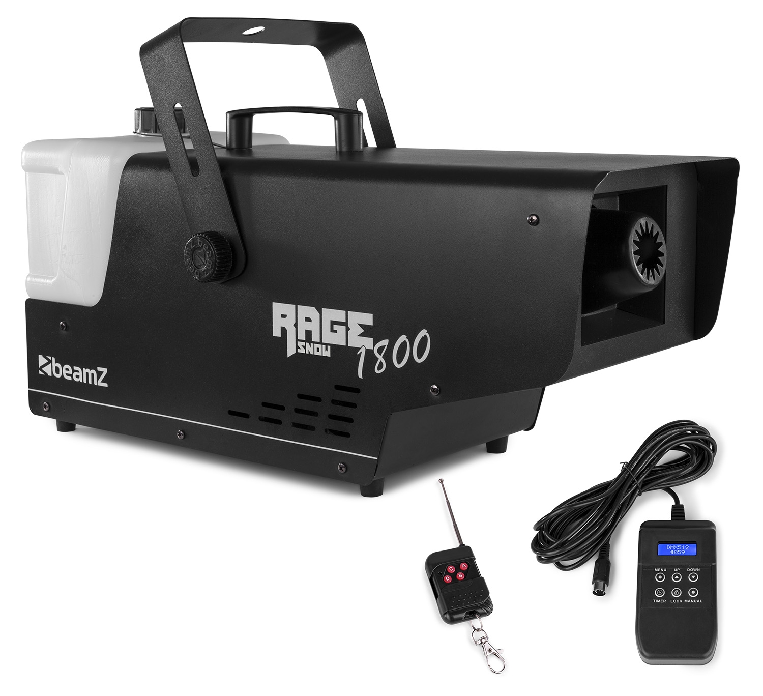 beamZ Rage 1800 Snømaskin