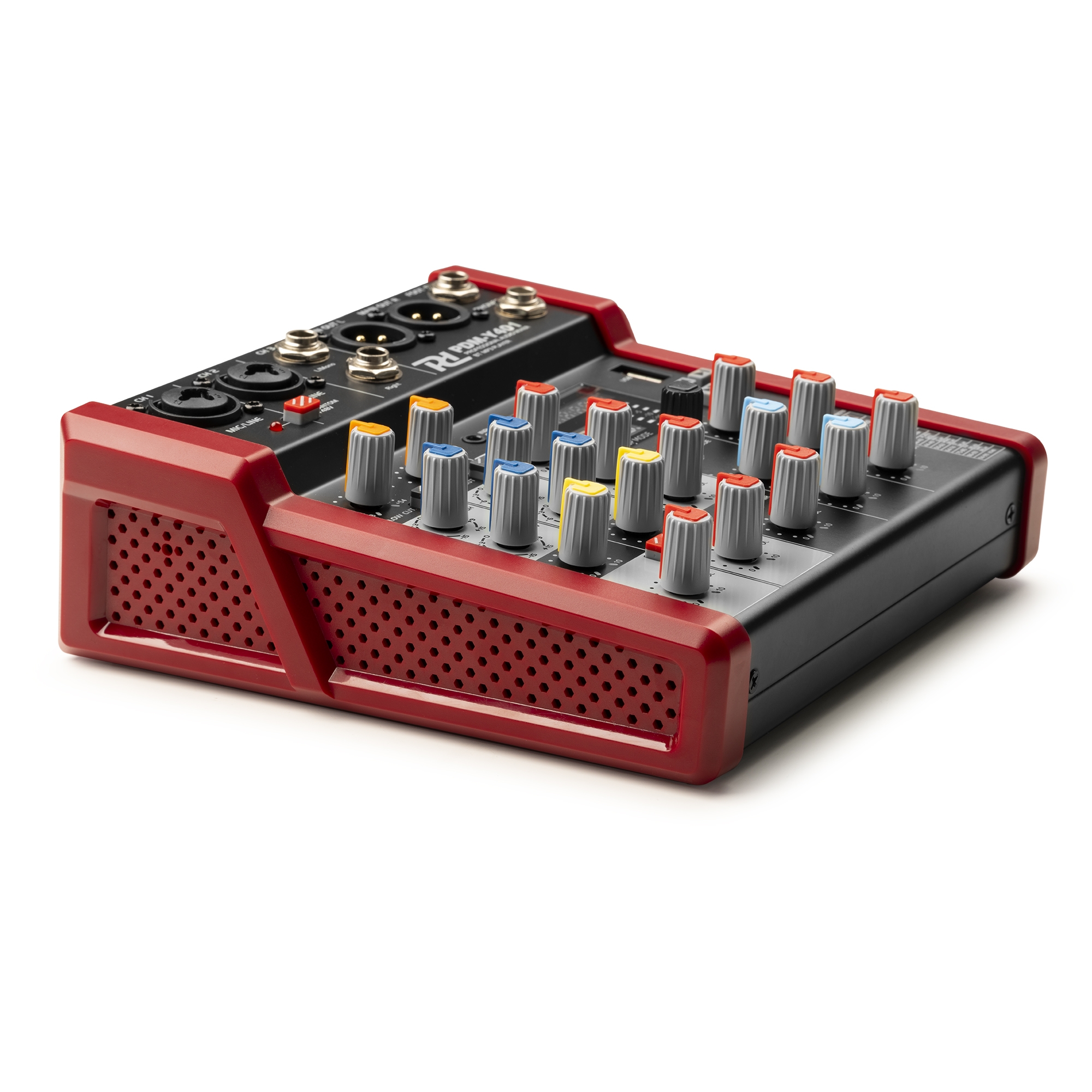 Power Dynamics PDM-Y401 4-kanals Mikser - Bilde 6