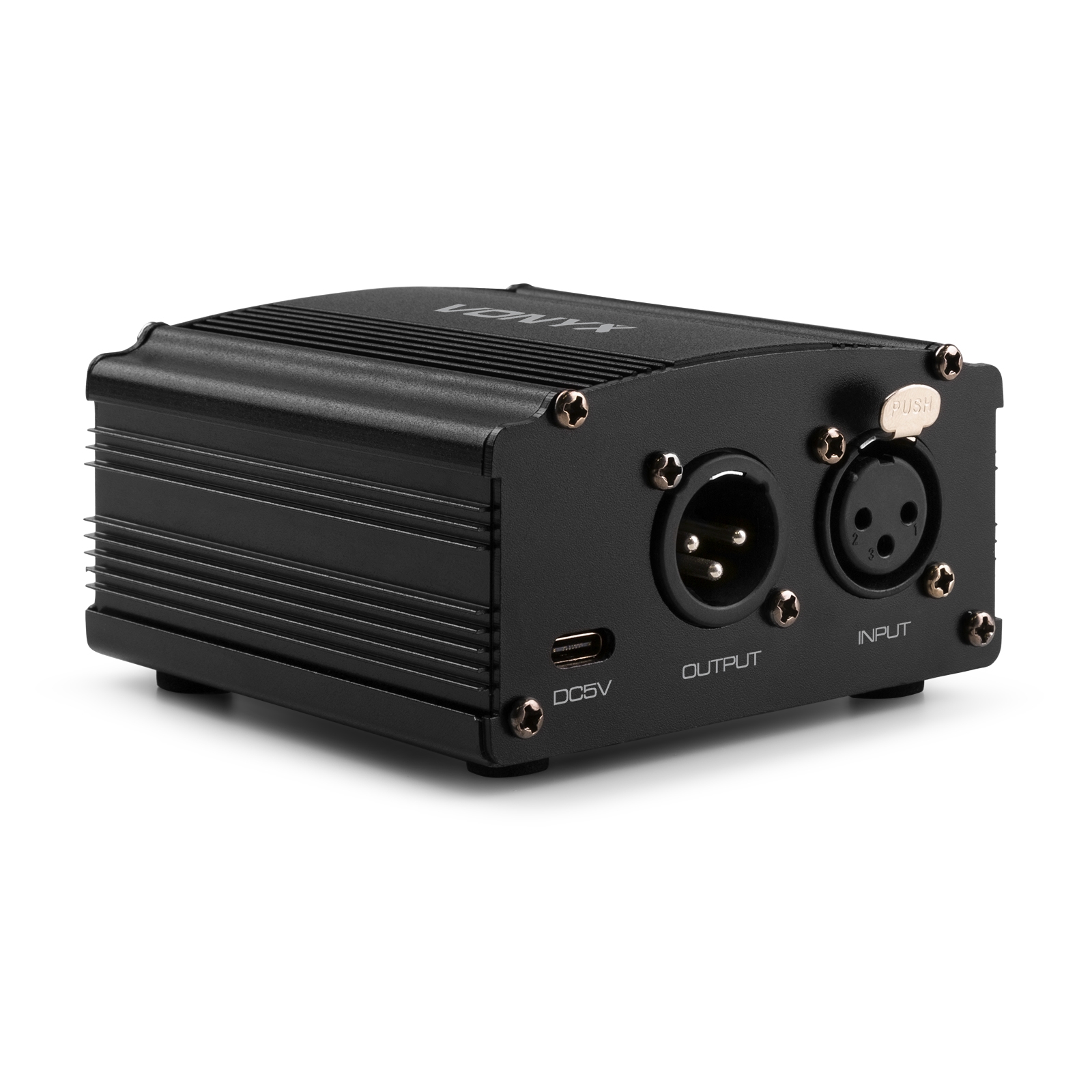 Vonyx VDX10 Phantom Power supply 48V - Bilde 4