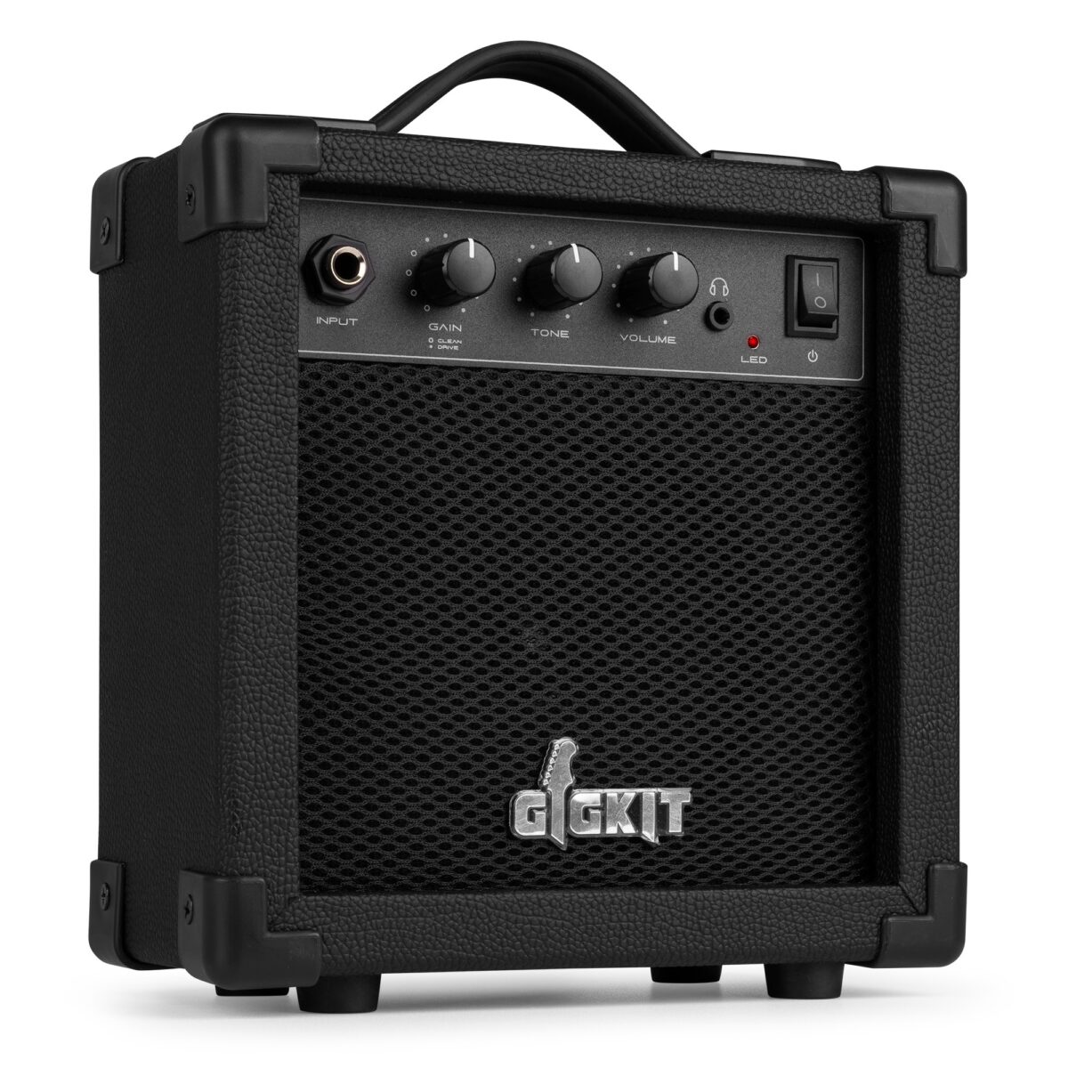 MAX GigKit El Gitarpakke Junior "Strat", Sort - Bilde 9