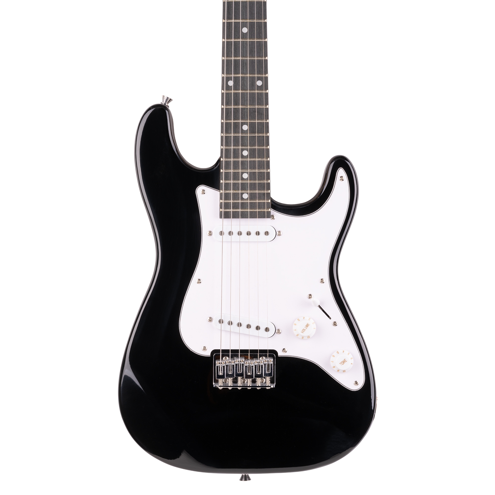 MAX GigKit El Gitarpakke Junior "Strat", Sort - Bilde 5