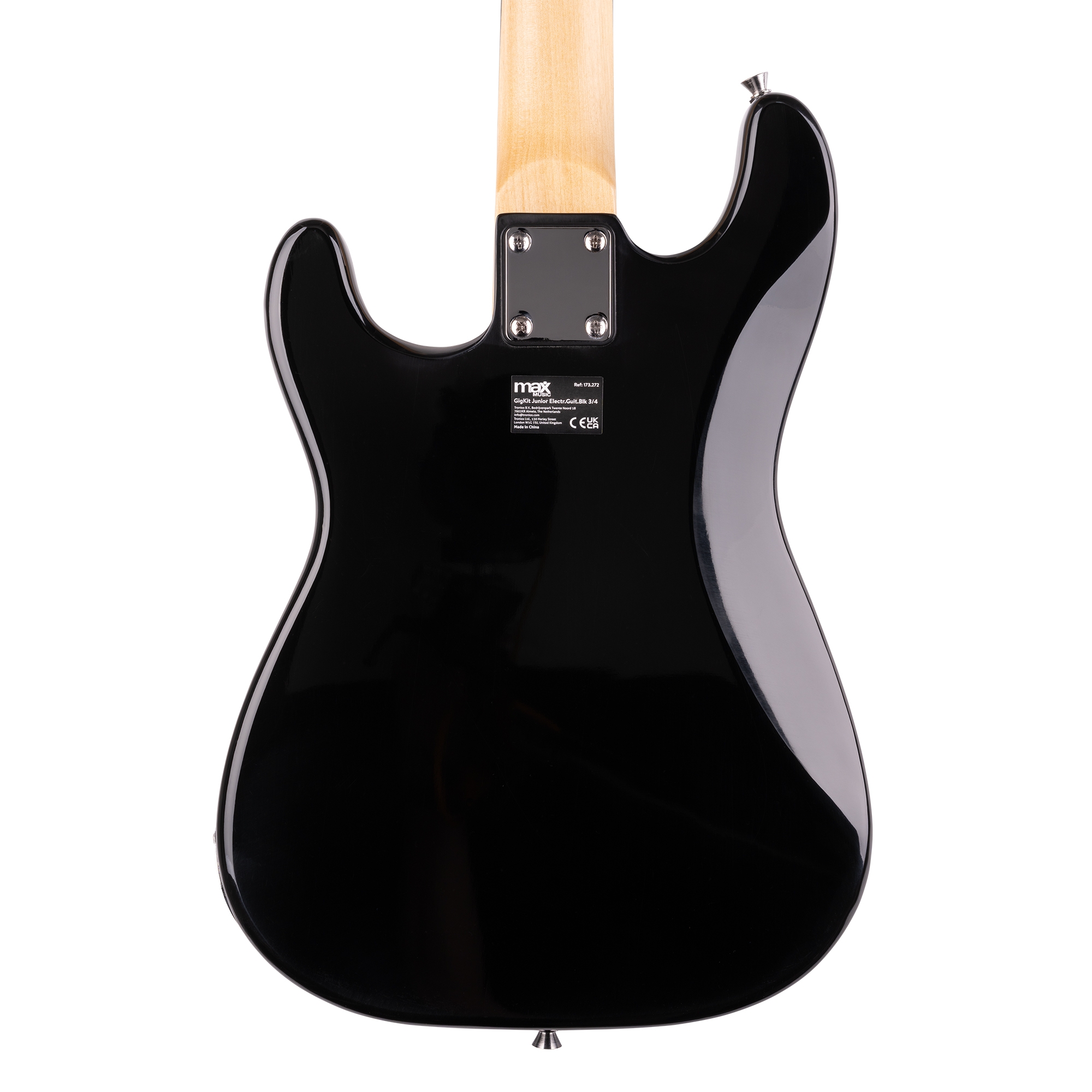MAX GigKit El Gitarpakke Junior "Strat", Sort - Bilde 6