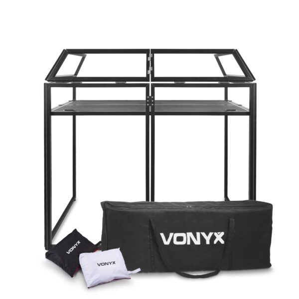 Vonyx DB3 Sammenleggbar DJ-Bod, Pro Medium