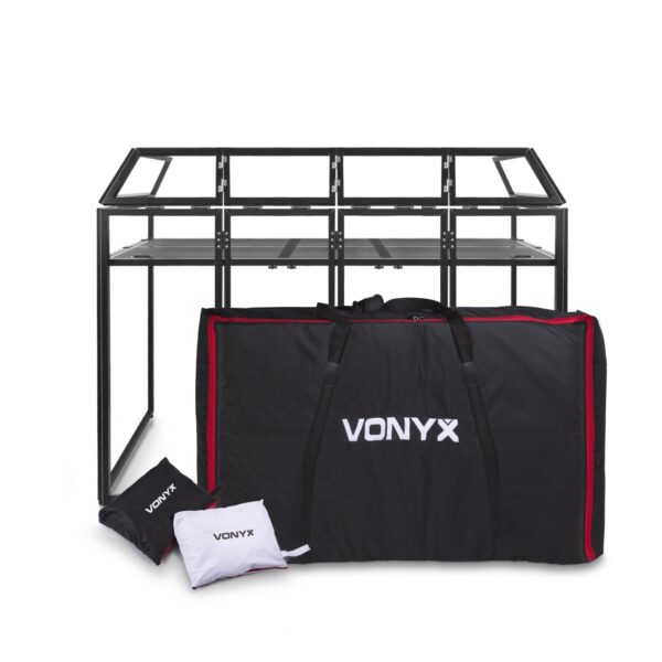 Vonyx DB5 Sammenleggbar DJ-Bod Pro Large 2.0m