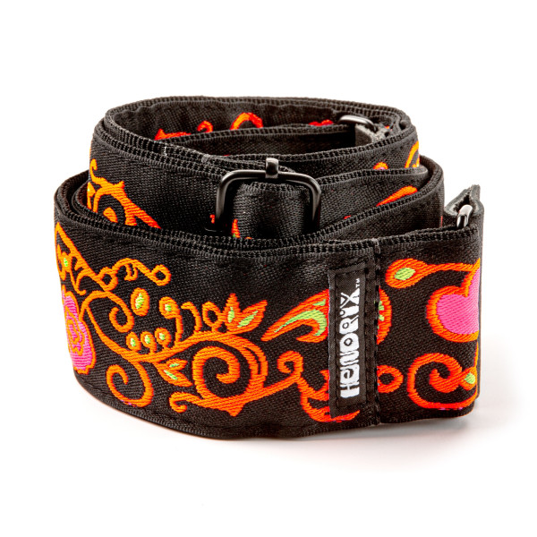 Dunlop JH23 Jimi Hendrix Blacklight Monterey Orange Gitarreim
