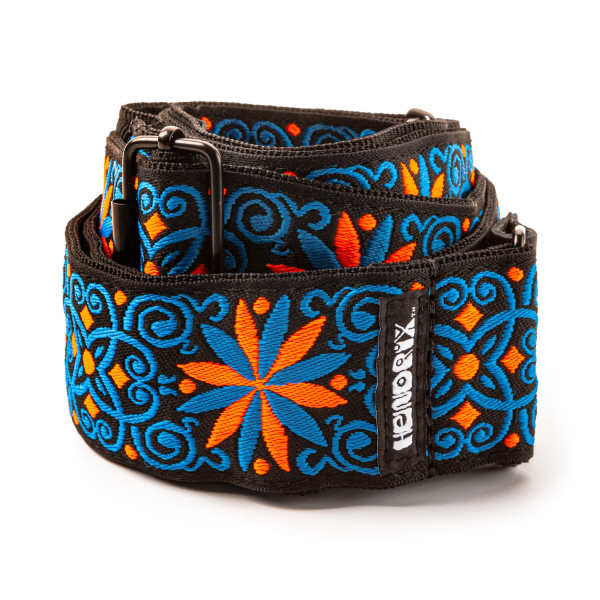 Dunlop JH25 Jimi Hendrix Blacklight Fillmore Blue Gitarreim
