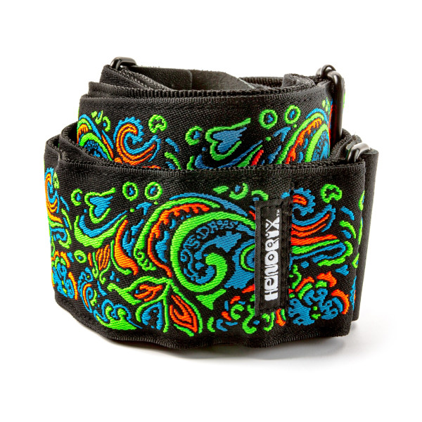 Dunlop JH27 Jimi Hendrix Blacklight Love Drops Blue Gitarreim