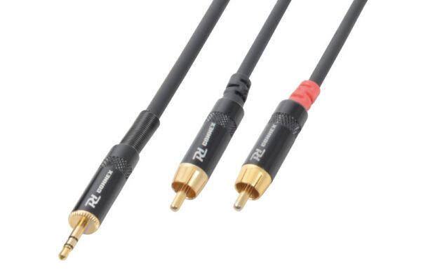 PD Connex CX85-1 Cable 3.5 St.-2xRCA M 1.5m