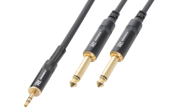 PD Connex CX86-1 Cable 3.5 St.-2x6.3M 1.5m HQ