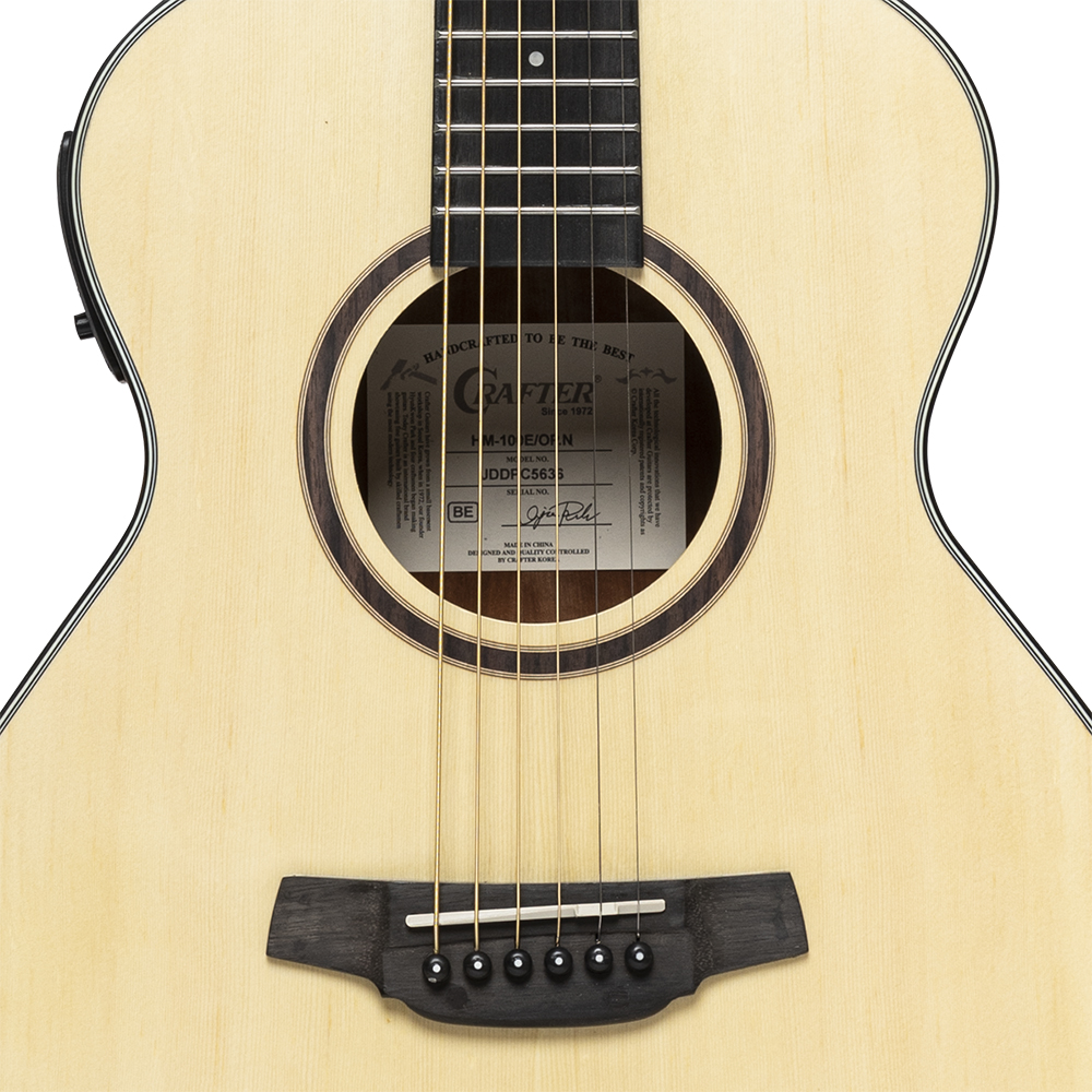 Crafter HM-100E/N Akustisk Gitar - Bilde 3