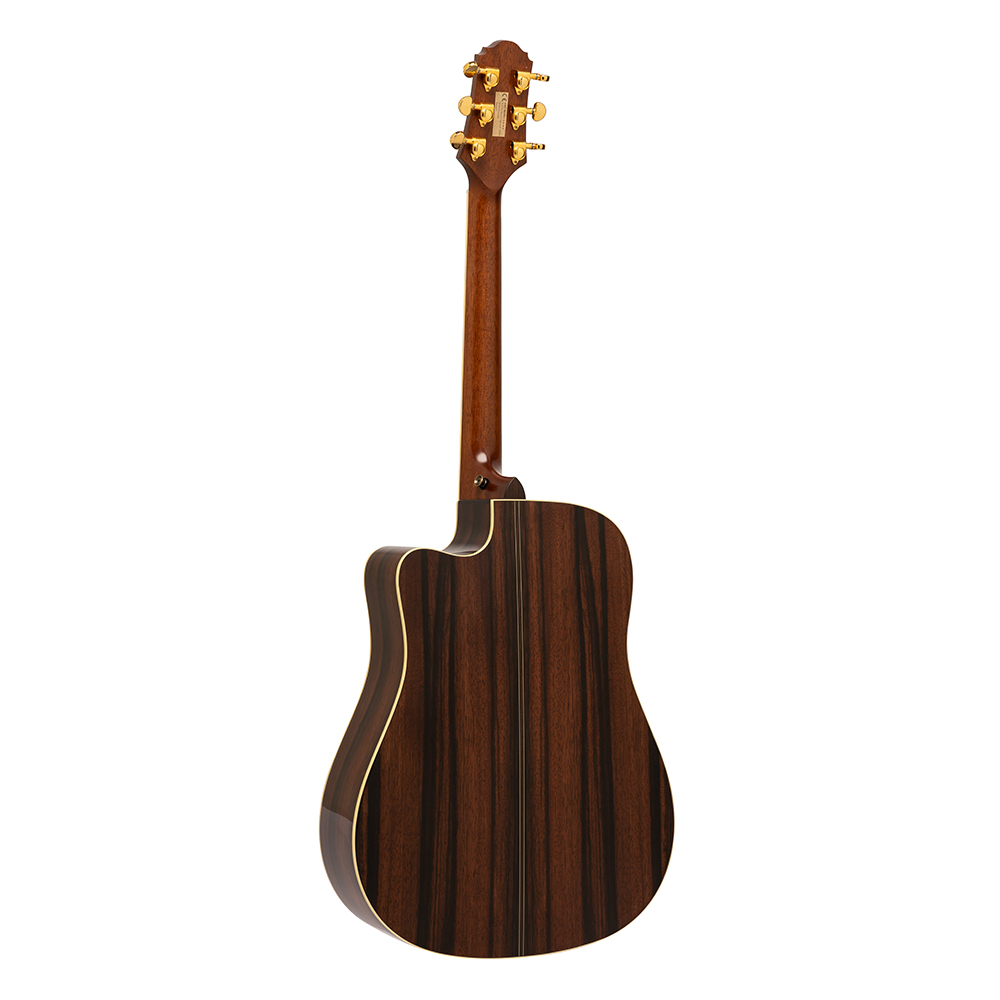Crafter STG D-28ce Pro Akustisk Gitar - Bilde 3