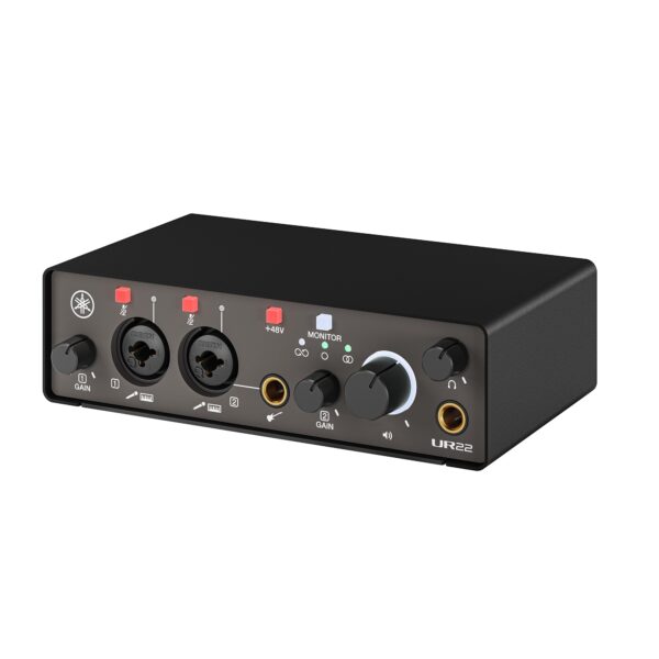 Yamaha UR22MK3 Lydkort, Sort