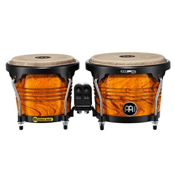 Meinl FWB190AF Bongo Wood DS FWB190AF, Amber Flame