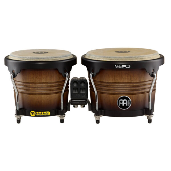 Meinl FWB190ATB-M Bongo Wood  FWB190ATB-M, Tobacco Burst