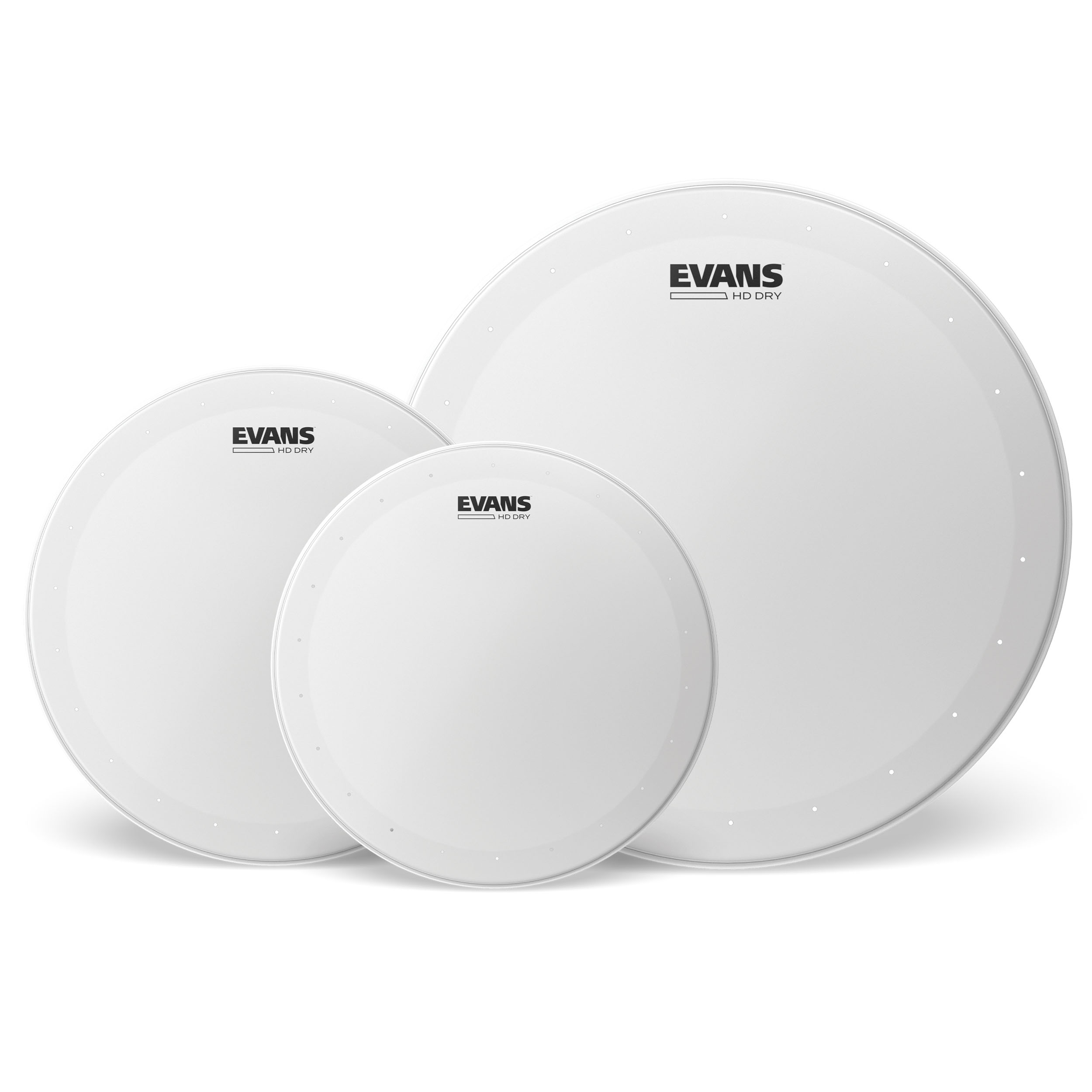 EVANS ETP-HDD-R Tom Pack HD Dry Coated Rock 10'', 12'', 16''