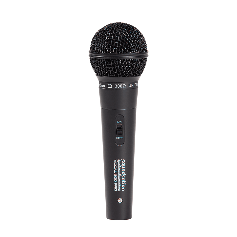 Soundsation VOCAL 300 PRO Mikrofon Dynamic inkl. 5m. kabel (XLR) #L805L