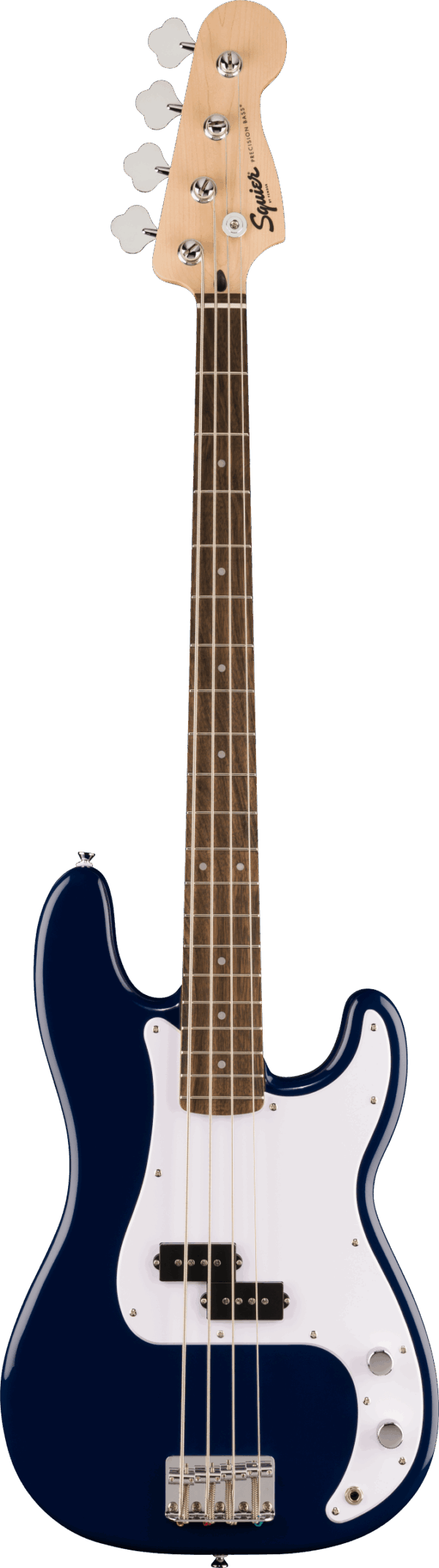 Squier Sonic Precision Bass, Laurel Fingerboard, White Pickguard, Midnight Blue