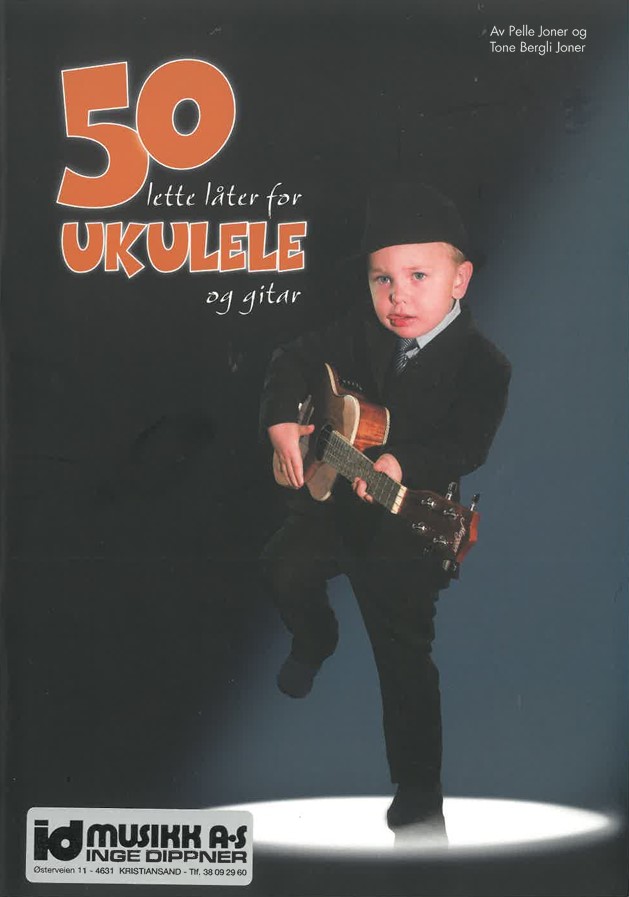 50 Lette Låter for Ukulele og Gitar