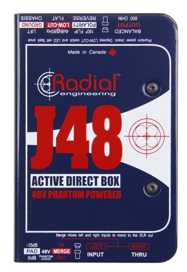 Radial J48 Aktiv DI Boks