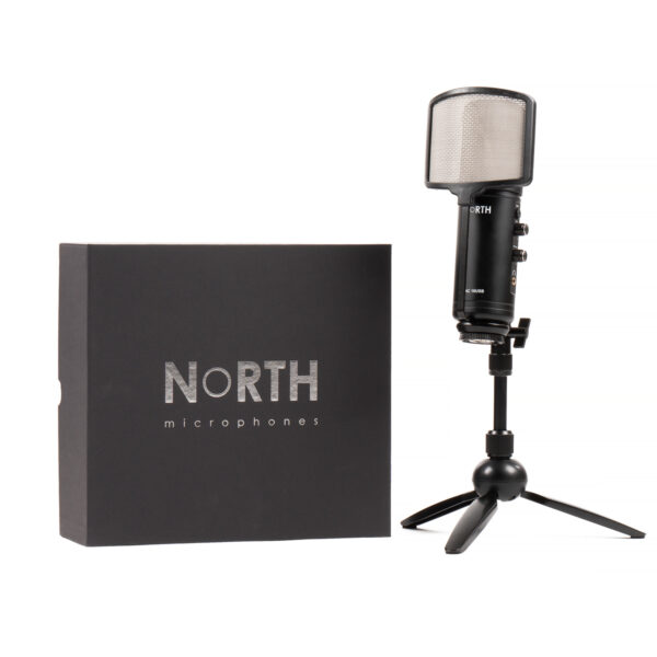 North Microphones GNC 16 USB Bundle