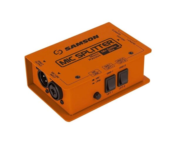 Samson Mic Splitter main
