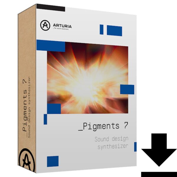 ARTURIA Pigments 7 - Download main