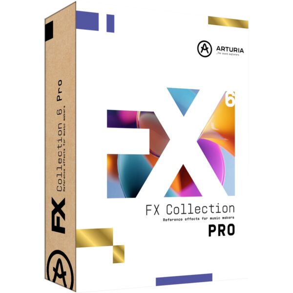 ARTURIA FX Collection 6 - Download main