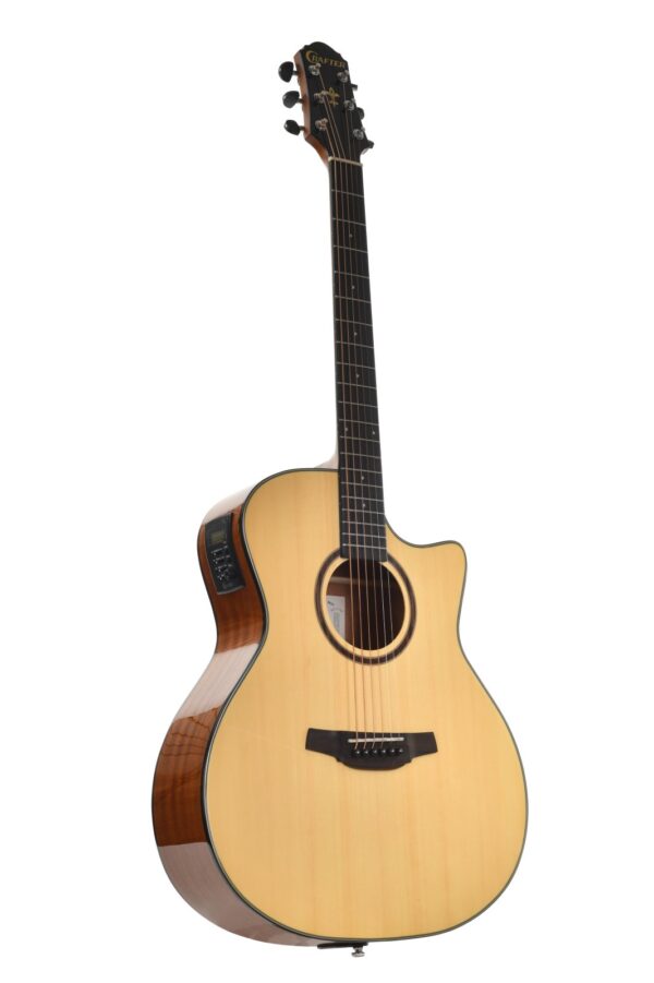 Crafter HG250-CE-N Akustisk Gitar
