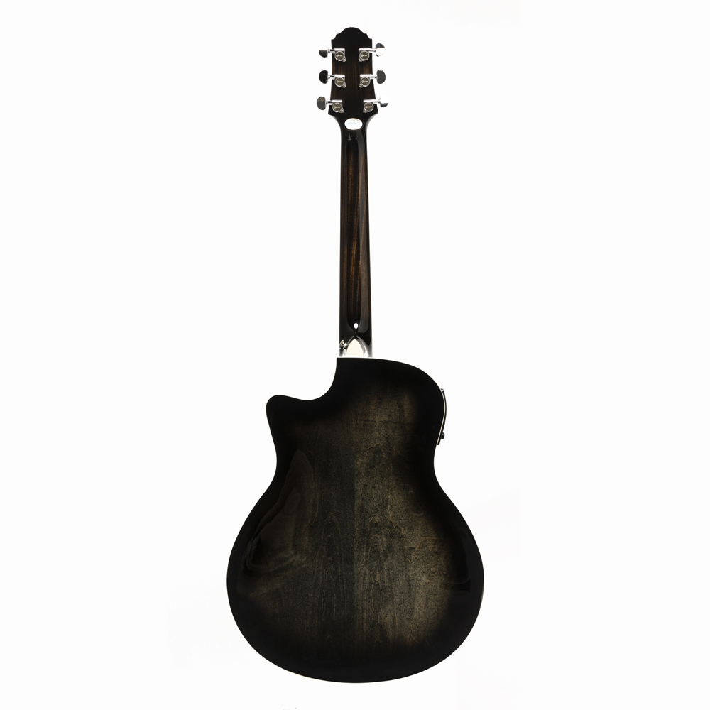 Crafter NOBLE TBK Akustisk Gitar, Translucent Black - Bilde 2