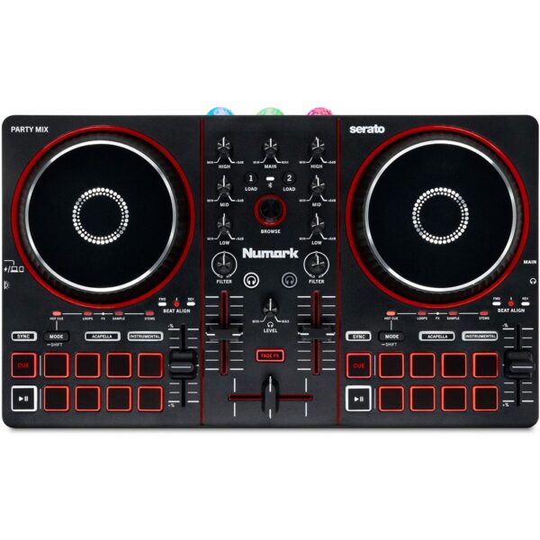Numark Party Mix III - DJ Controller main