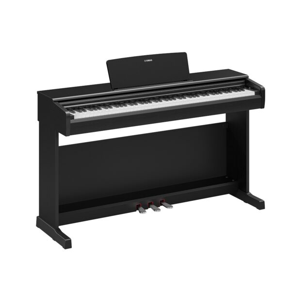 Yamaha YDP-146 Digitalpiano, Sort Matt