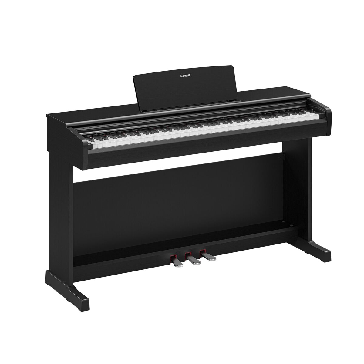 Yamaha YDP-146 Digitalpiano, Sort Matt