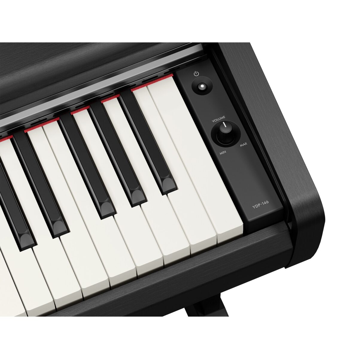 Yamaha YDP-146 Digitalpiano, Sort Matt - Bilde 4