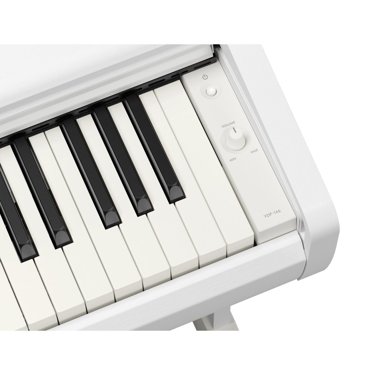 Yamaha YDP-146 Digitalpiano, Hvit - Bilde 3
