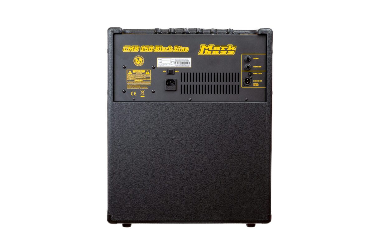 Markbass CMB151 Black Line Bassforsterker - Bilde 3