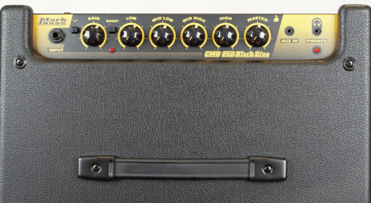 Markbass CMB151 Black Line Bassforsterker - Bilde 4