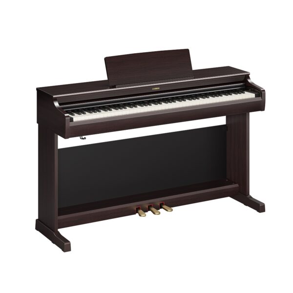 Yamaha YDP-166 Digitalpiano, Mørk Palisander