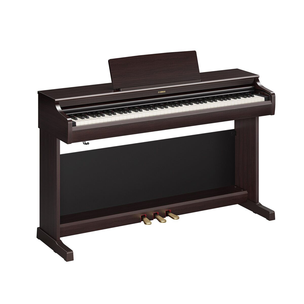 Yamaha YDP-166 Digitalpiano, Mørk Palisander